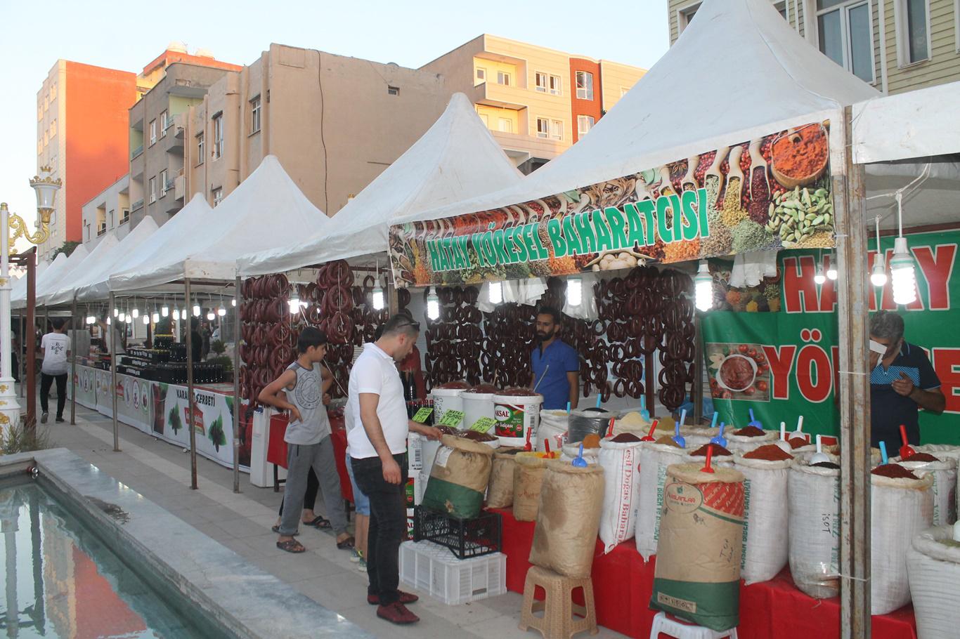 Yöresel lezzetler Silopi’de görücüye çıktı Yöresel lezzetler Silopi’de görücüye çıktı